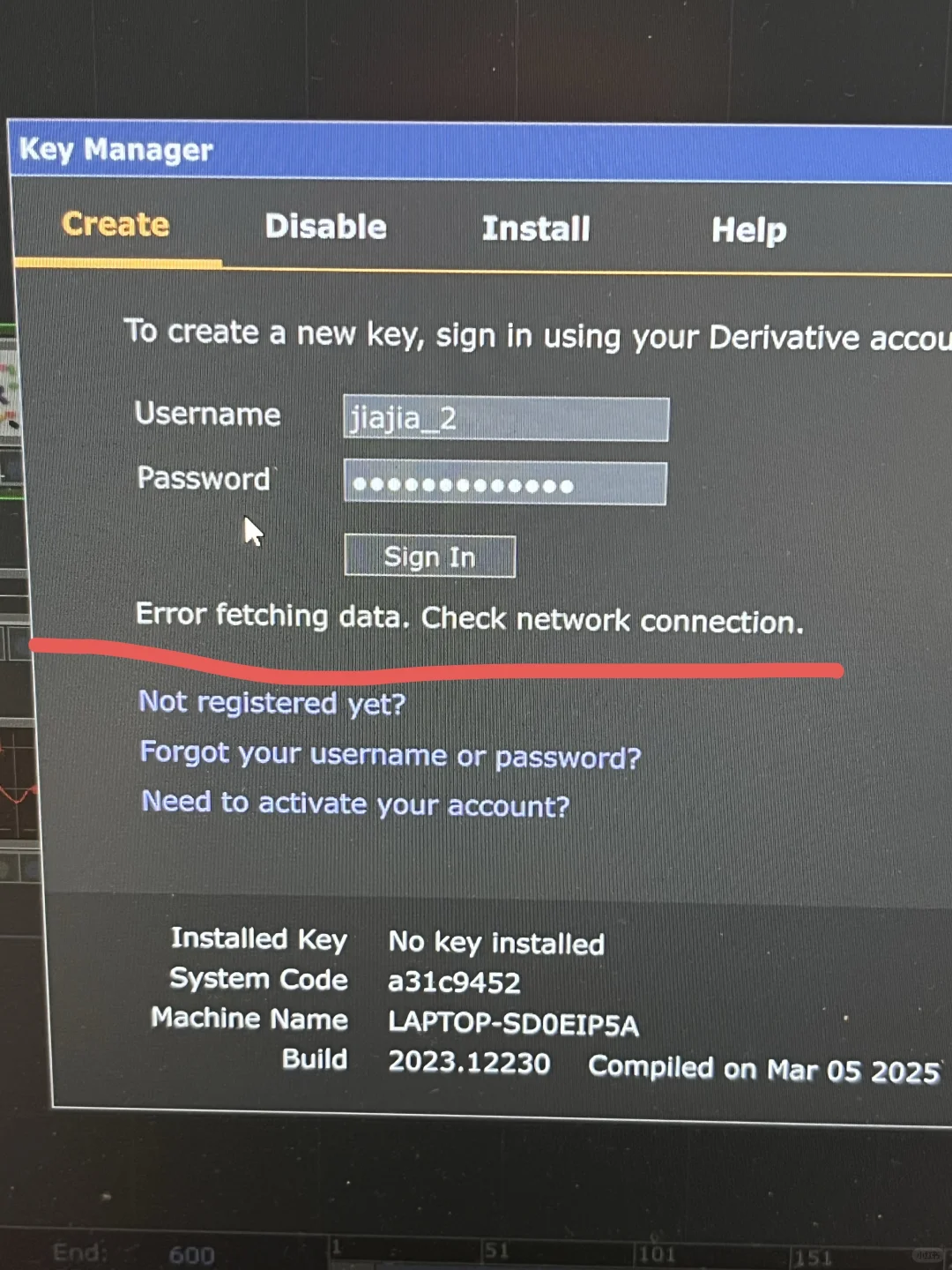 touchdesigner软件下载完之后登录不上
