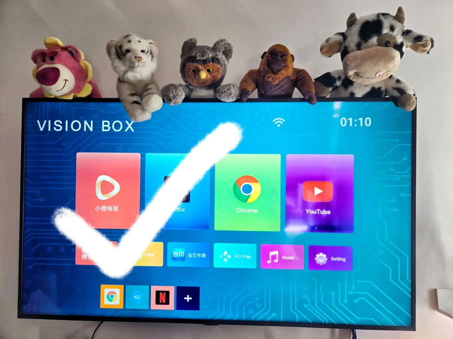 ✨ 电视盒子真香现场!仅付一次终身免费看