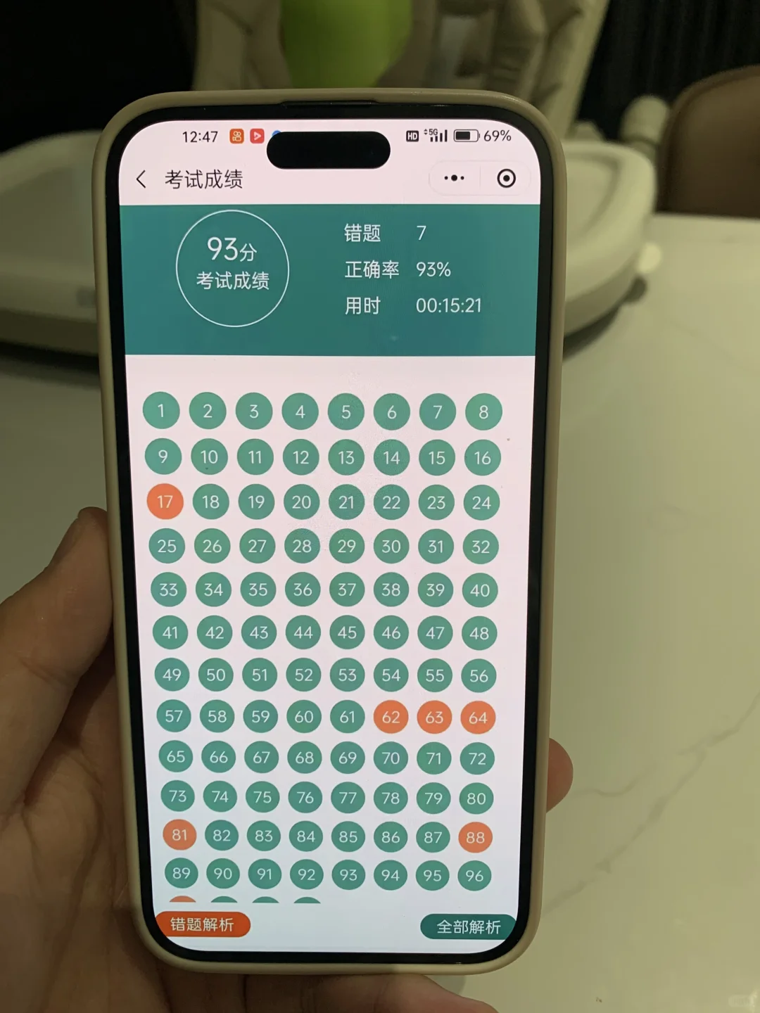 初级护师终于一片绿了，请锁定这个APP