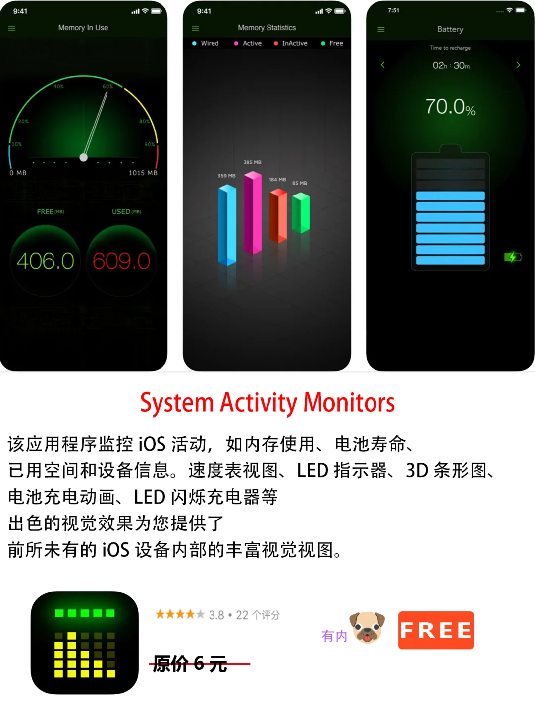 2023年2月13日IOS软件限免3个APP推荐