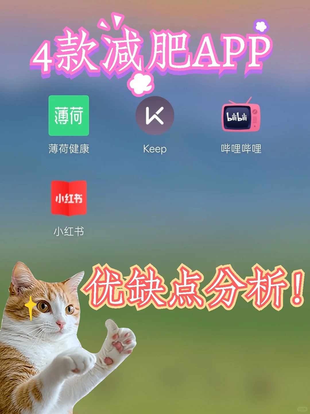 春天减肥，4款免费好用减肥app推荐