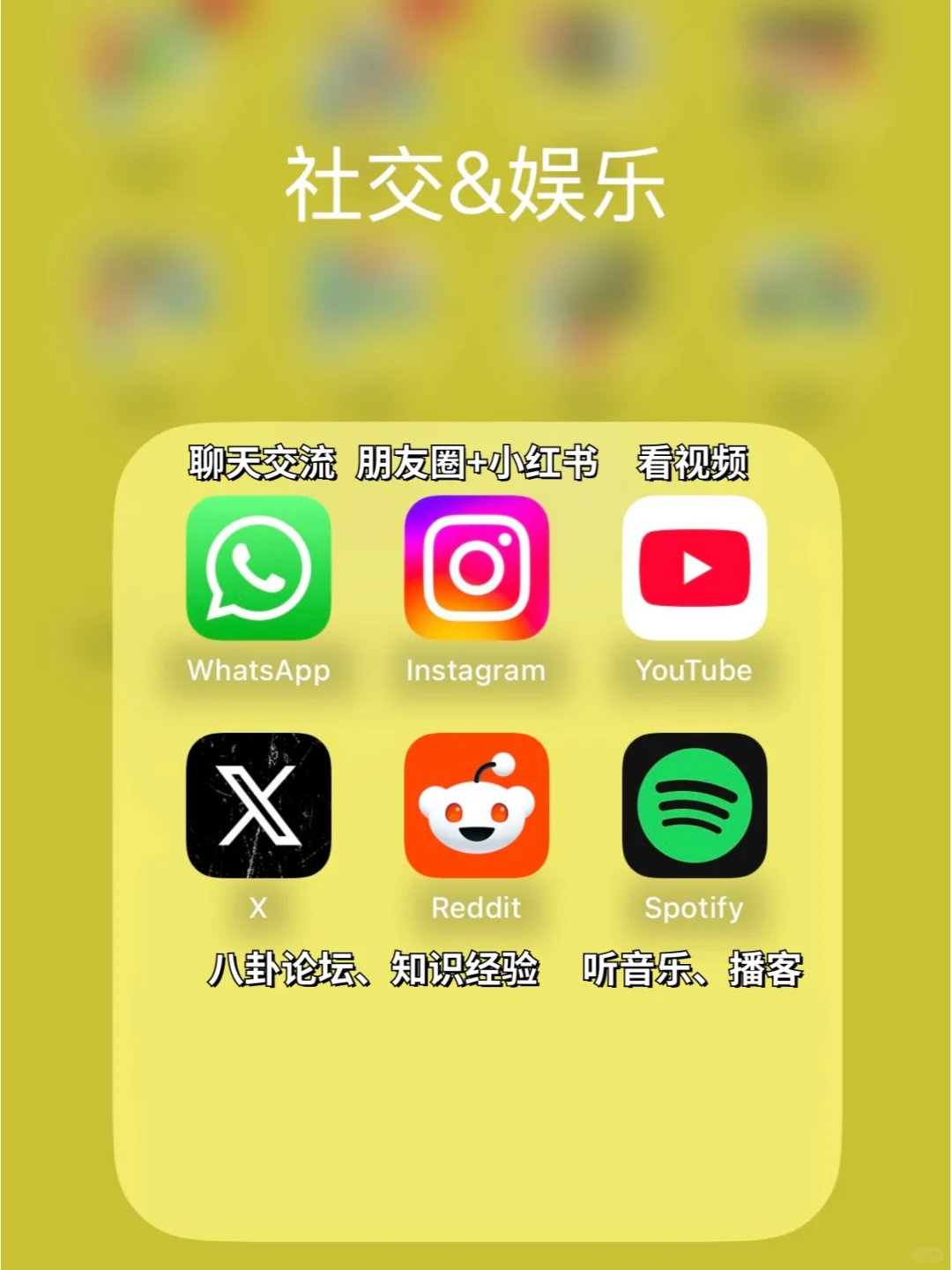 留子严选！拿下这些APP少走弯路