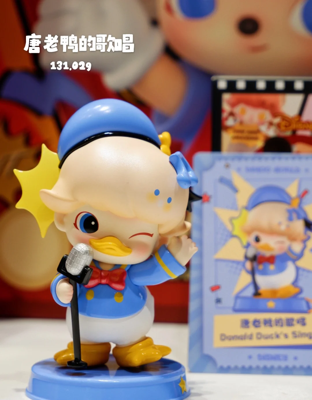 ✨开箱！DIMOO×迪士尼联名手办盲盒 ➕展示盒💥