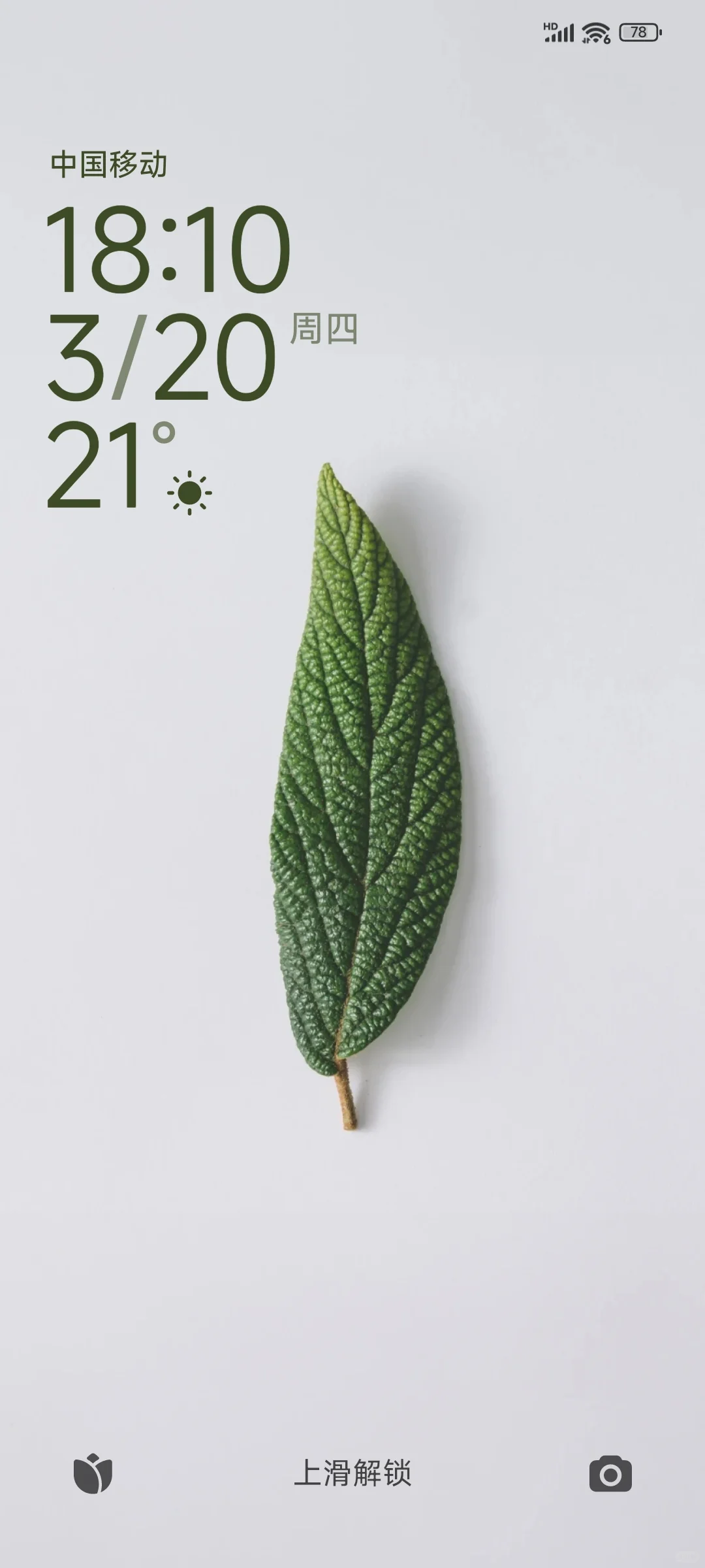 极简主义者的手机壁纸和APP