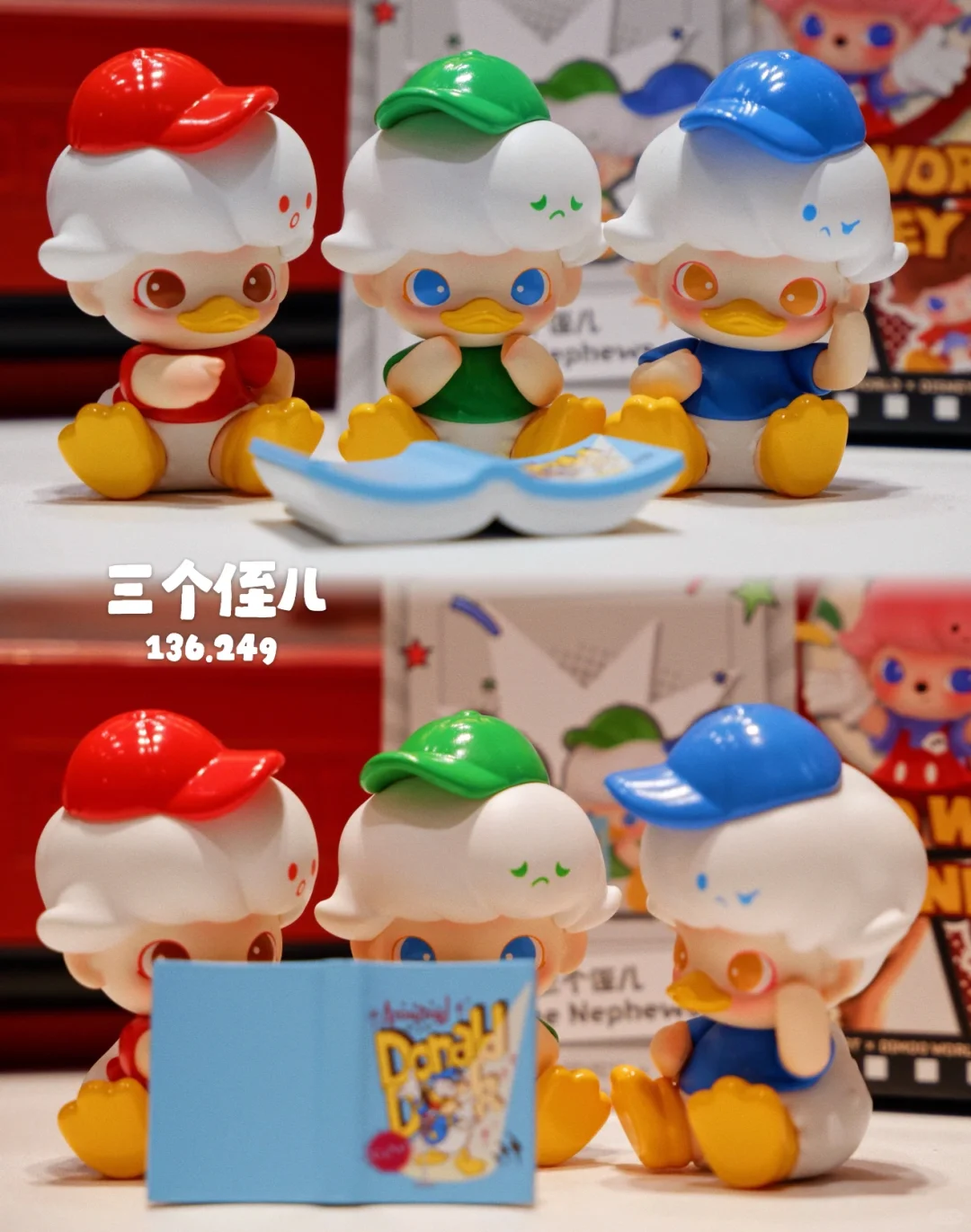 ✨开箱！DIMOO×迪士尼联名手办盲盒 ➕展示盒💥