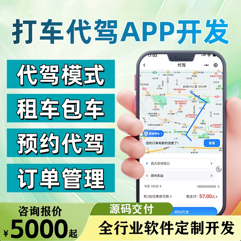 海外打车代驾系统开发城际打车拼车系统源码