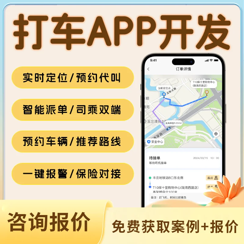 海外打车代驾系统开发城际打车拼车系统源码