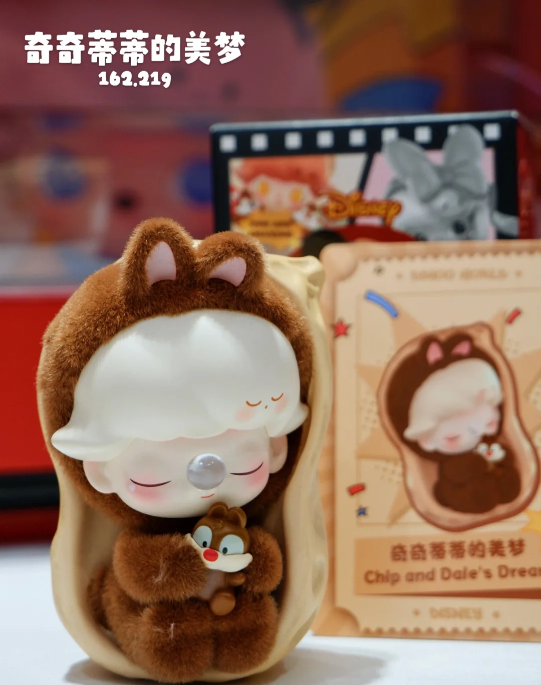 ✨开箱！DIMOO×迪士尼联名手办盲盒 ➕展示盒💥