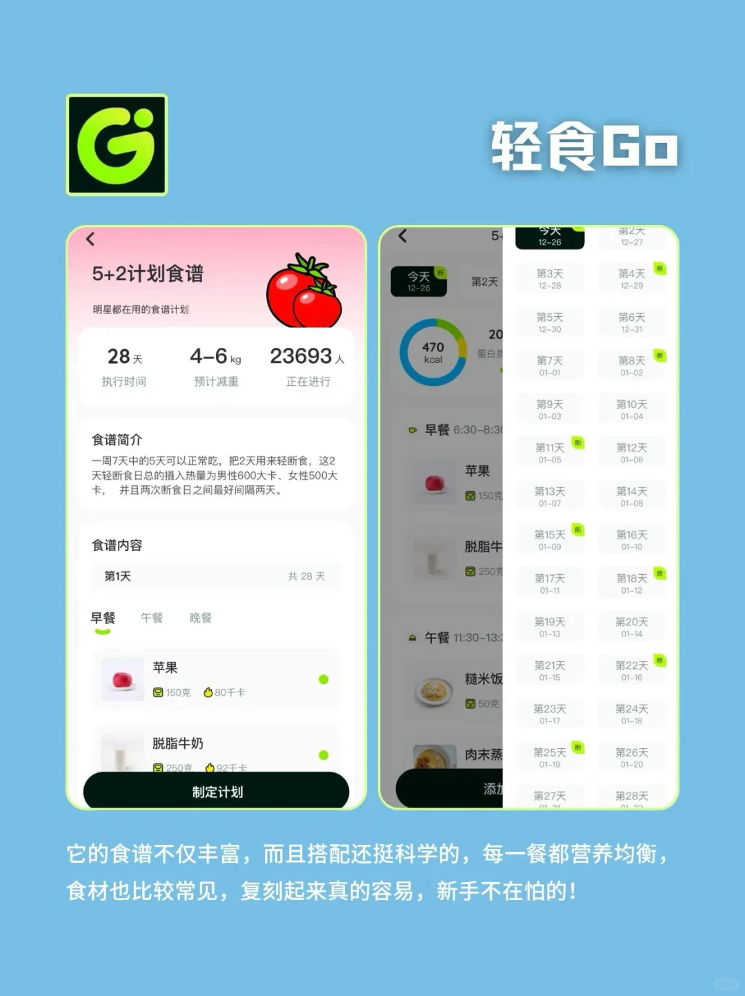 减脂软件免费安利‼️坚持下来真的有用