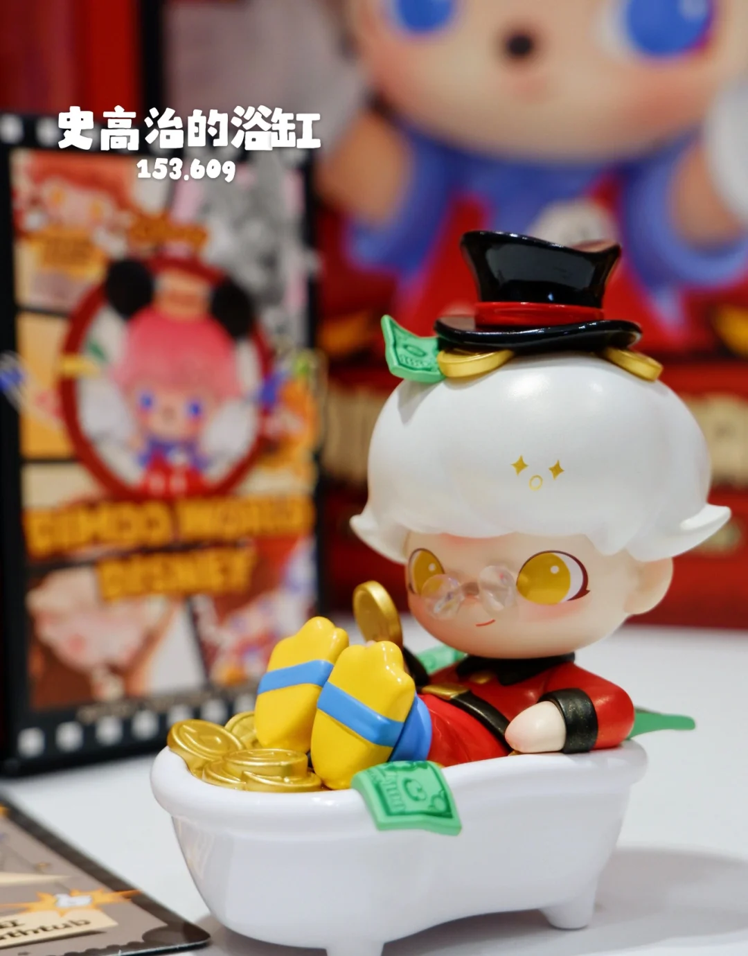 ✨开箱！DIMOO×迪士尼联名手办盲盒 ➕展示盒💥