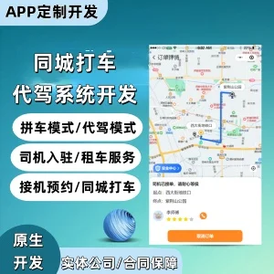海外打车代驾系统开发城际打车拼车系统源码
