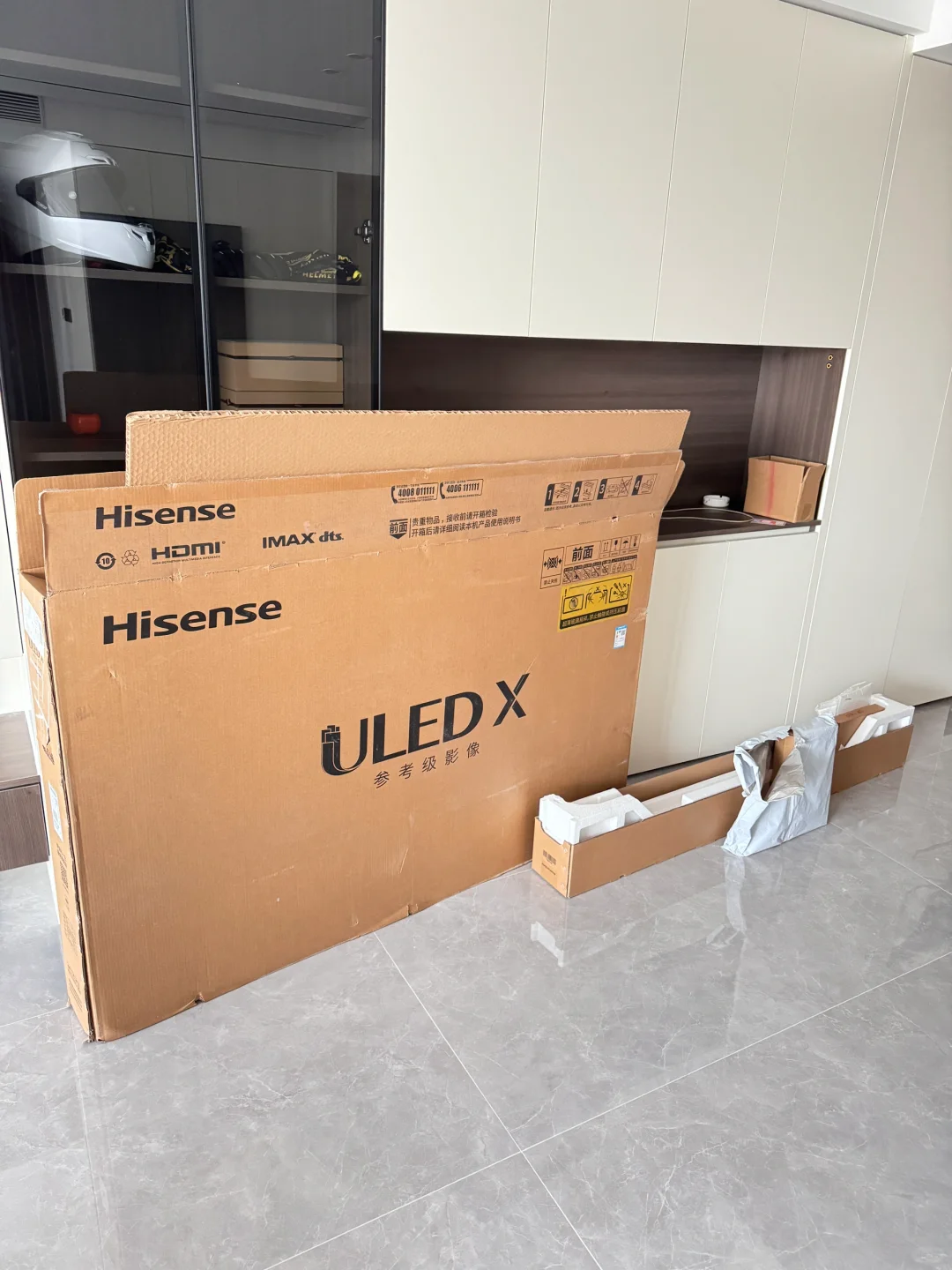 电视机纸箱真的能出掉吗