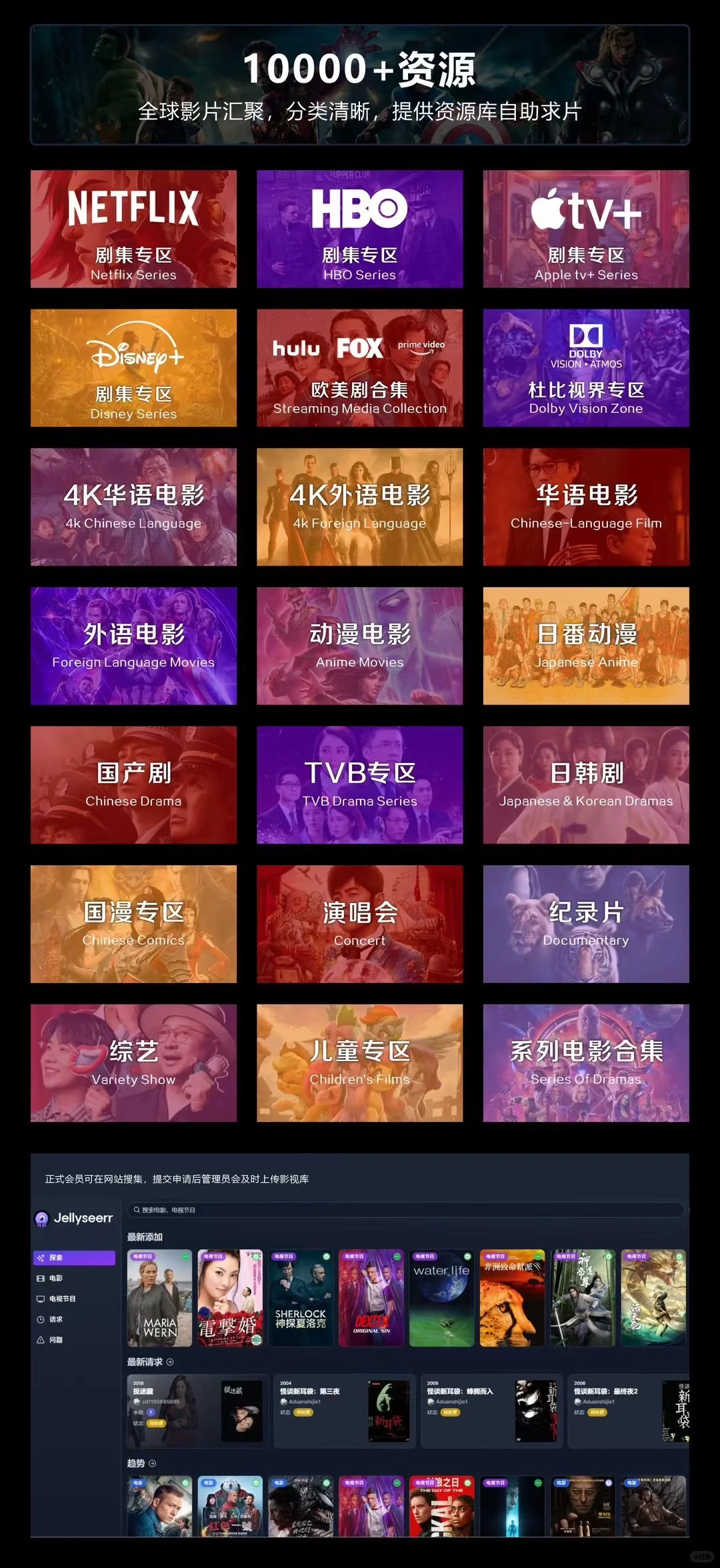 Emby 4K体验感满满