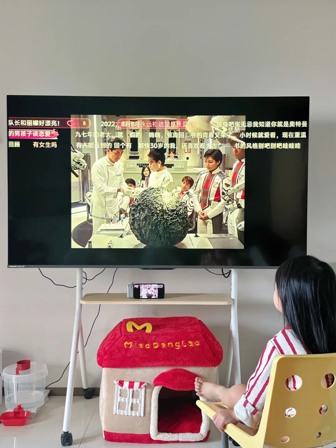 不能连wifi的老电视也能投屏了！