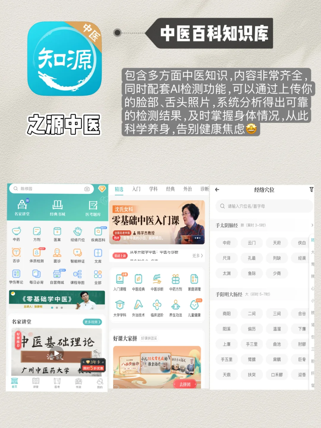 脆皮打工人必备❗️6款超实用中医养生APP⁉️