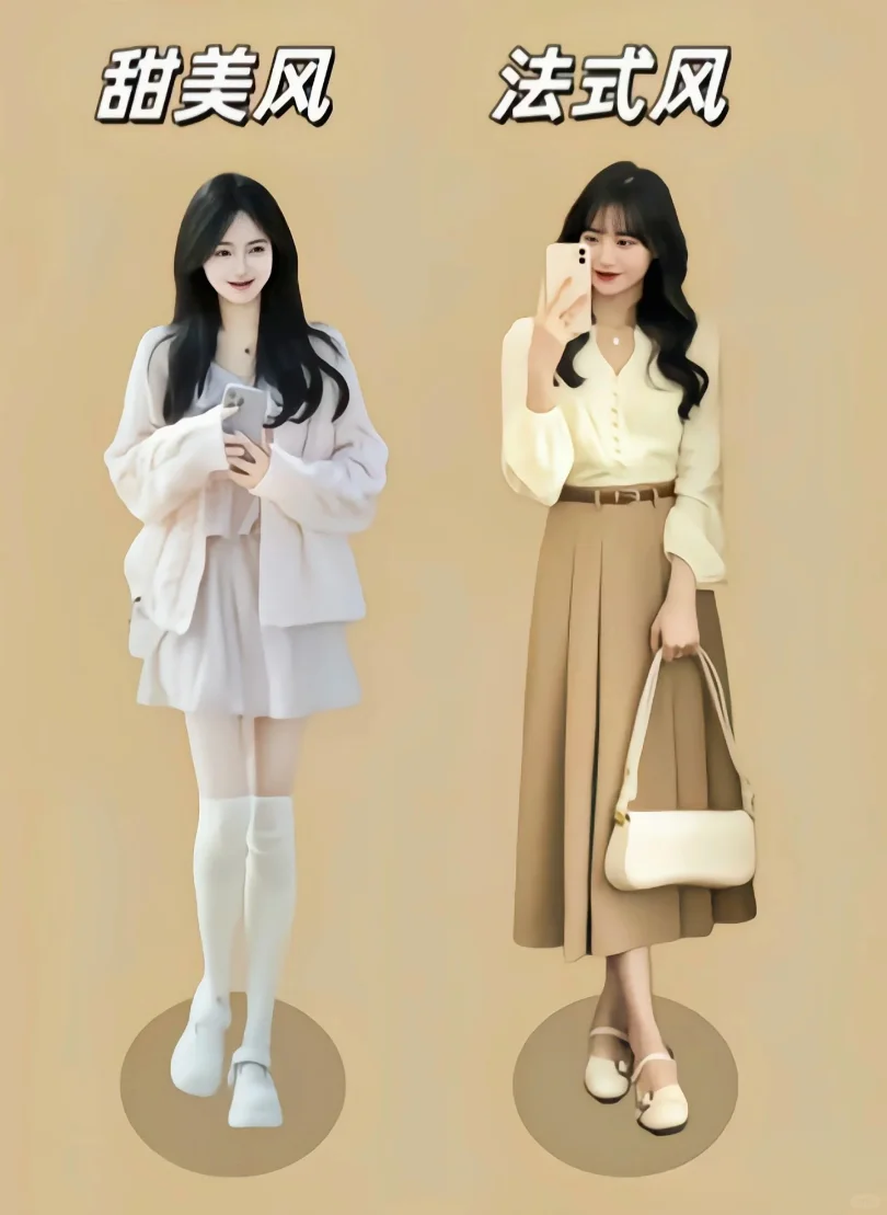 25 年春季炸街穿搭，抄作业啦