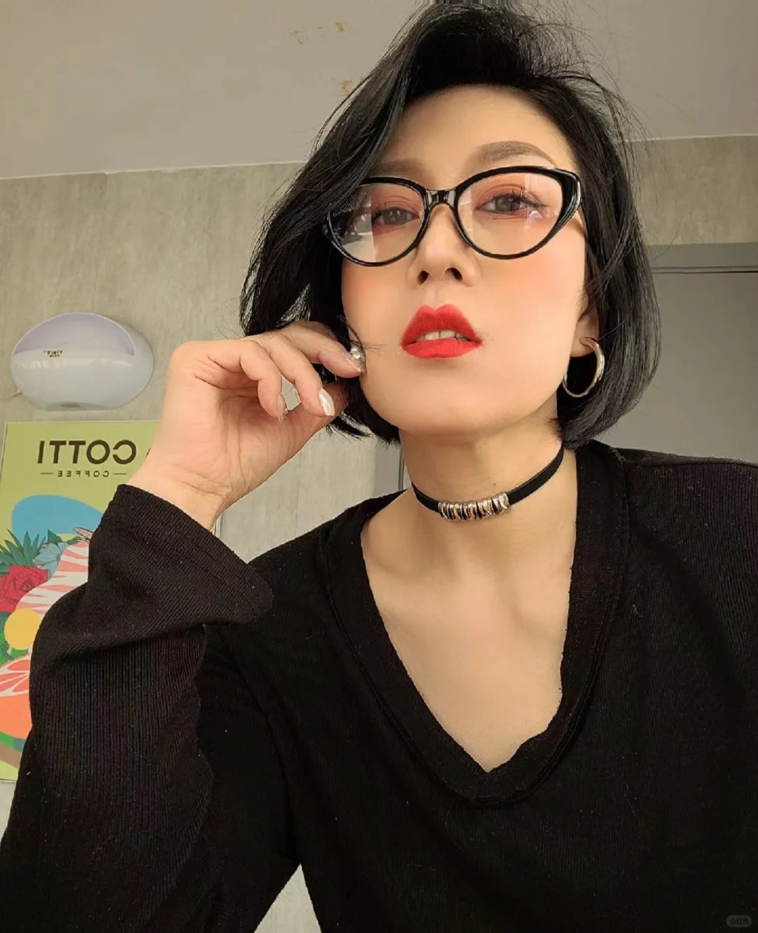 90年上海阿姨路过