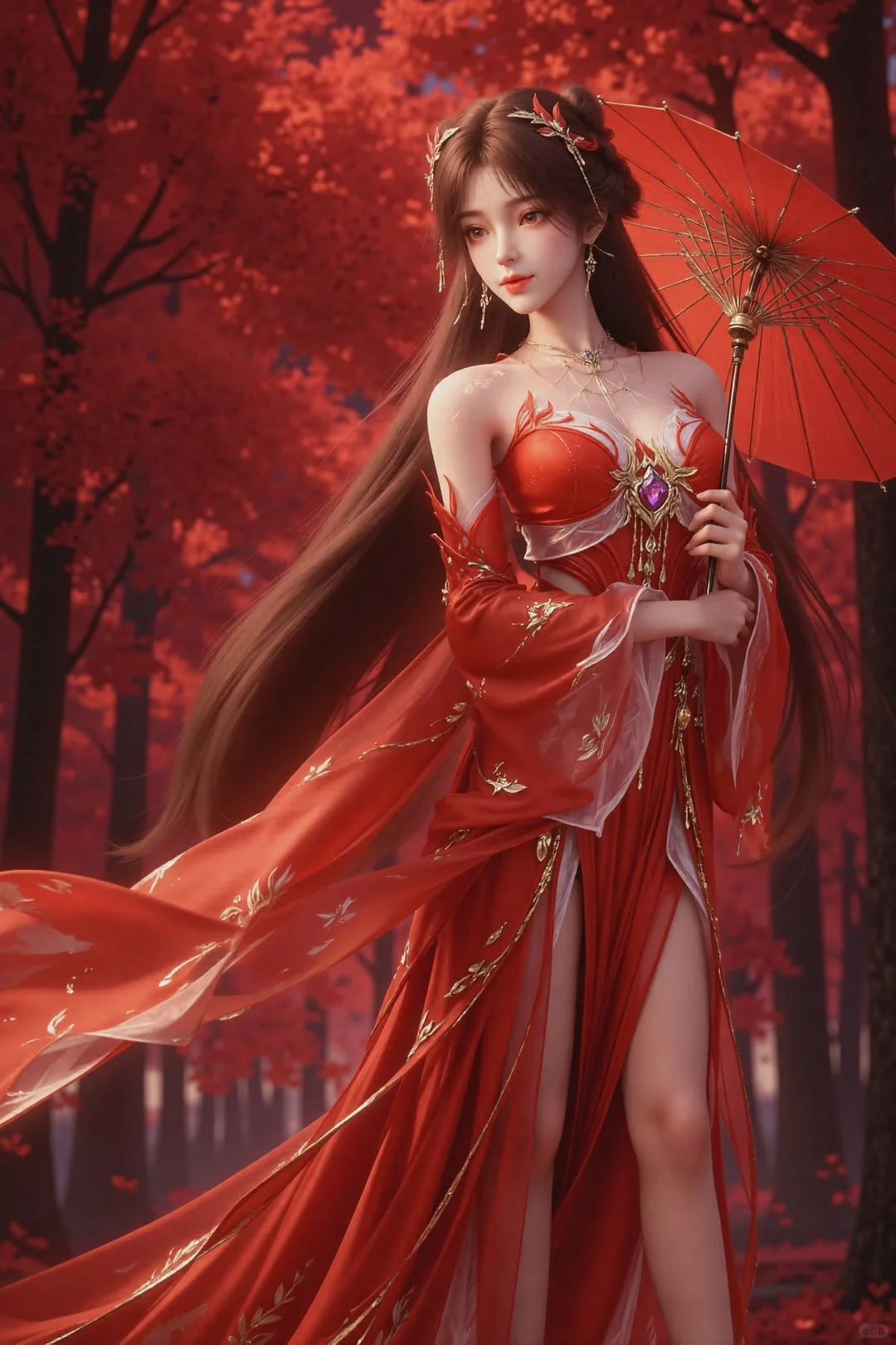 完美世界--火灵儿