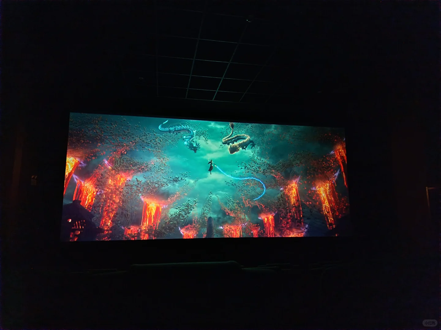 哪吒IMAX 2D效果真的好🧚🏻‍♀️
