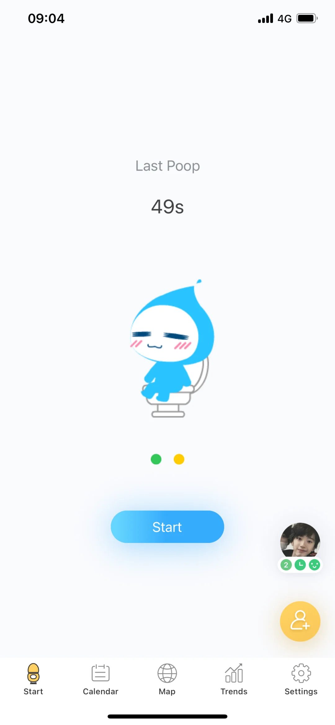 为啥女性角色是跪在马桶边的