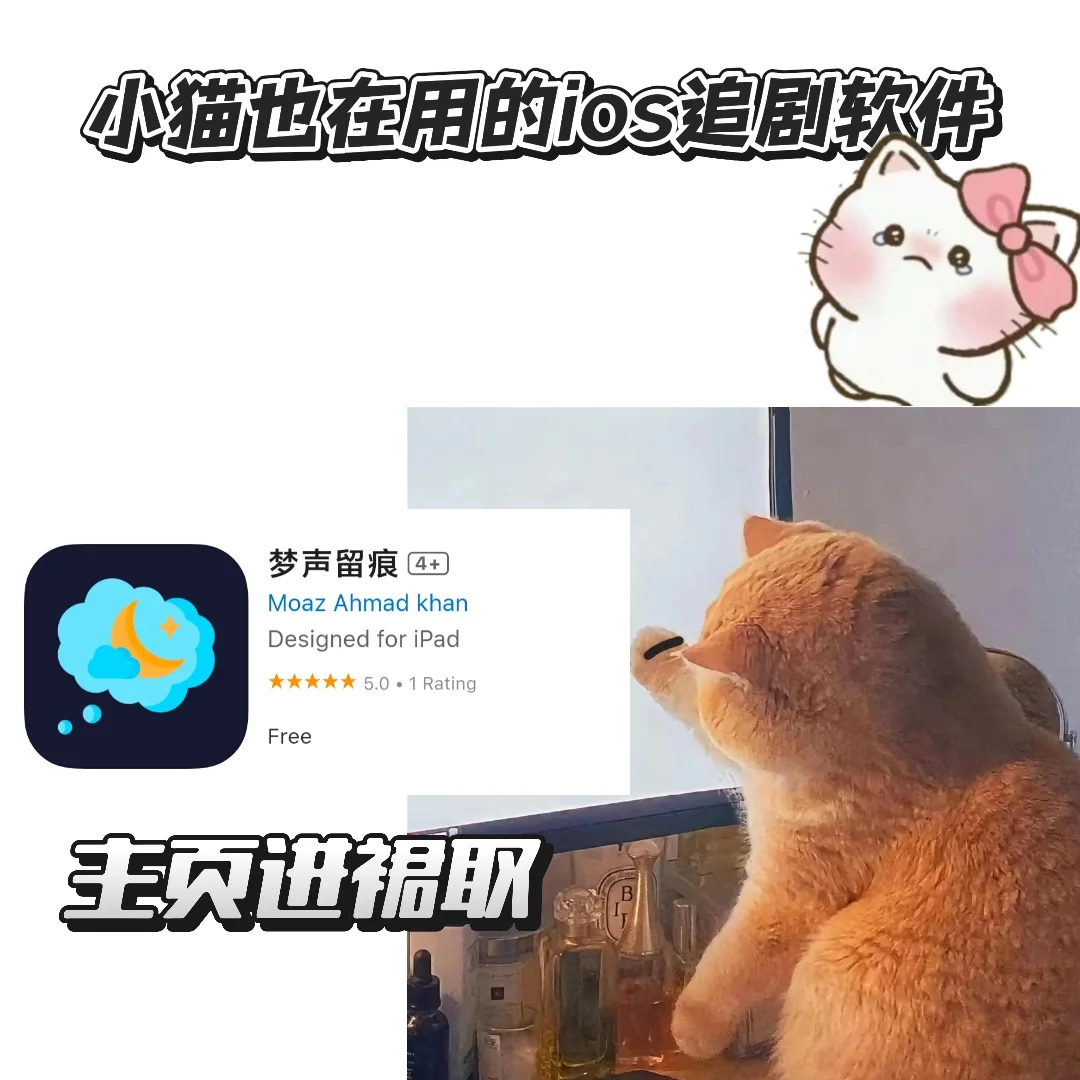 IOS追剧软件——梦声留痕