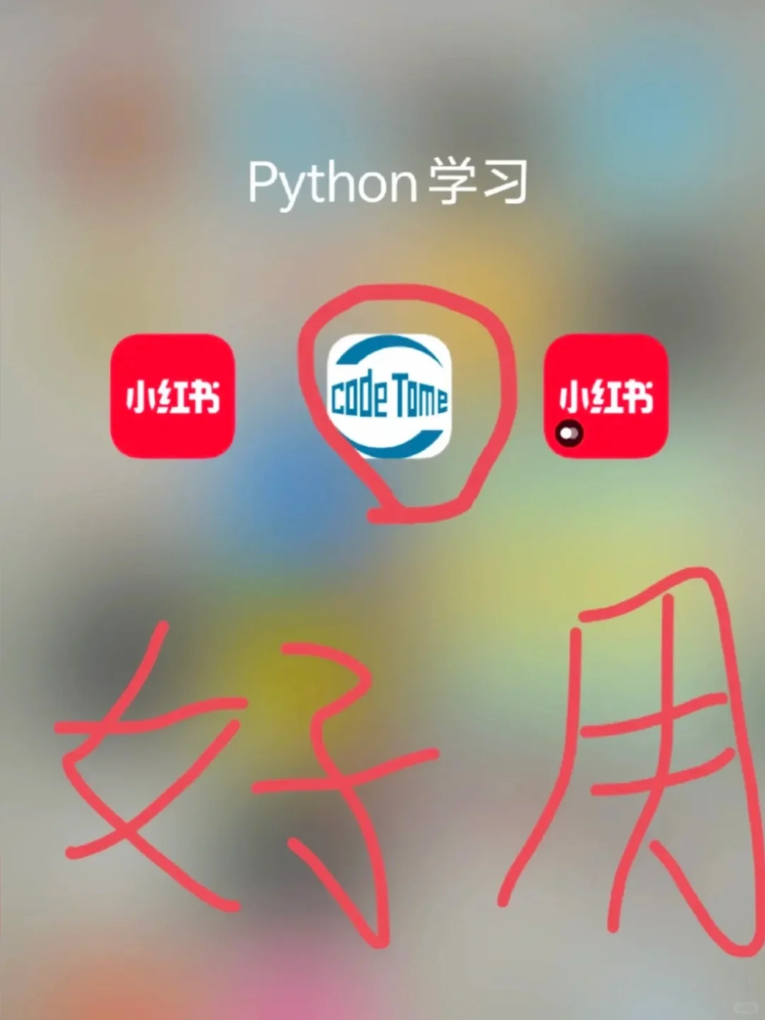 一个有点变态，但能学好Python的APP！