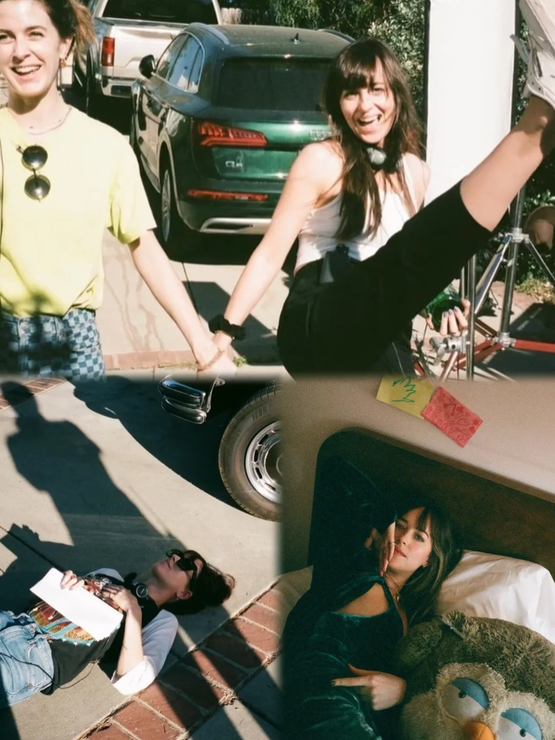 看达妹穿搭，像是回到外企“最好的时光”💔