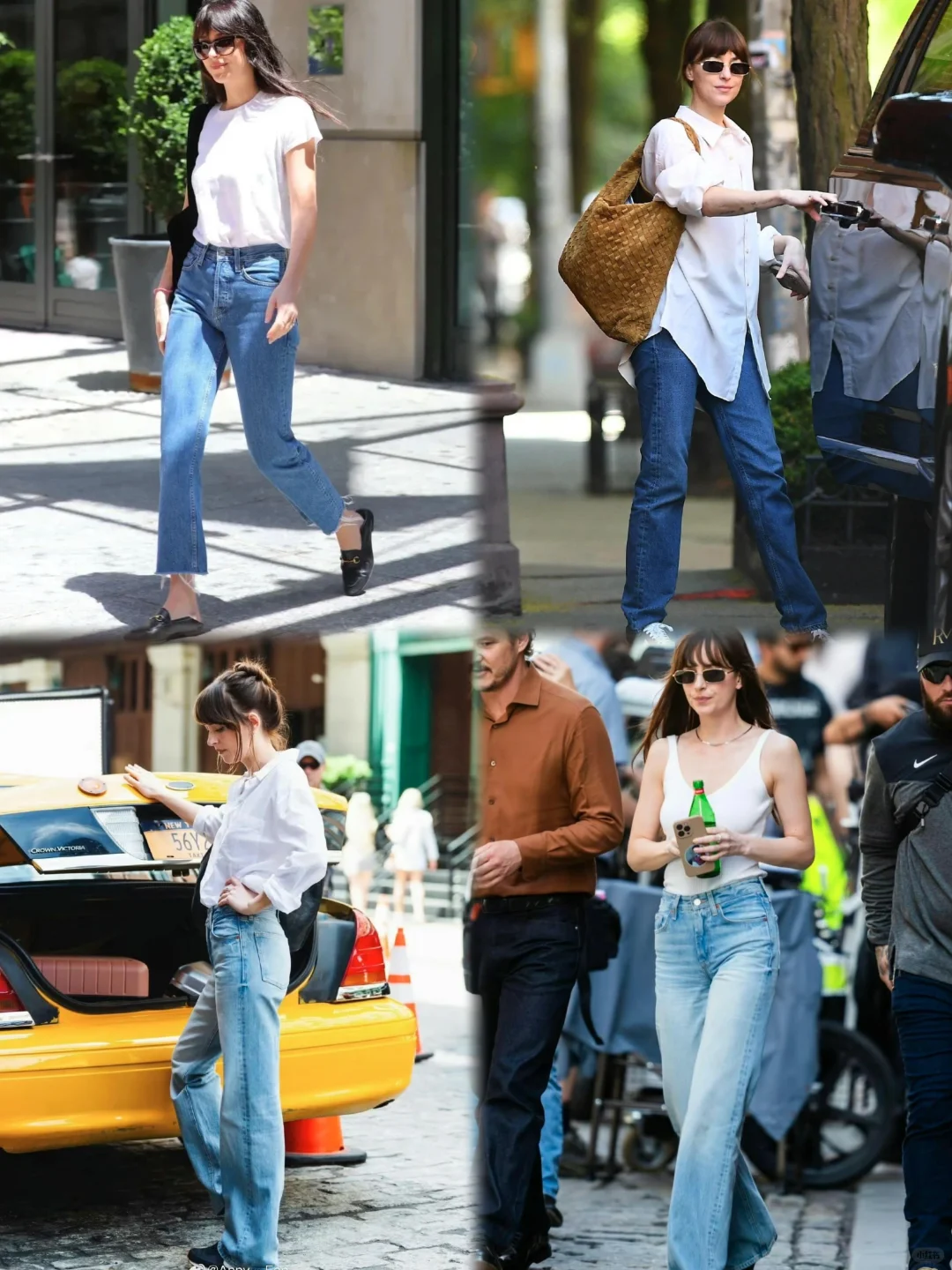 看达妹穿搭，像是回到外企“最好的时光”💔