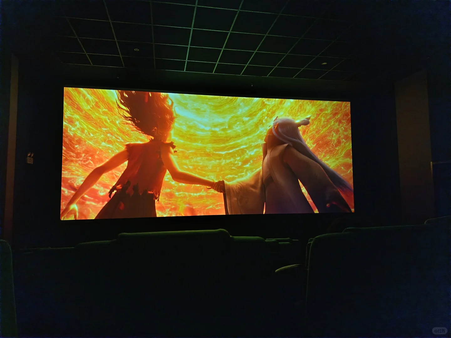 哪吒IMAX 2D效果真的好🧚🏻‍♀️