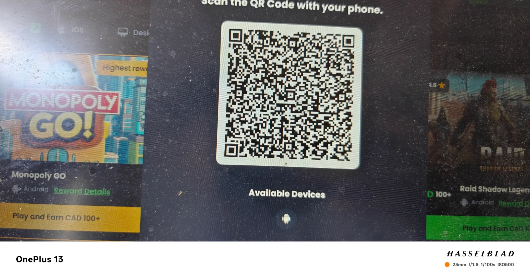 扫码安装应用出现问题