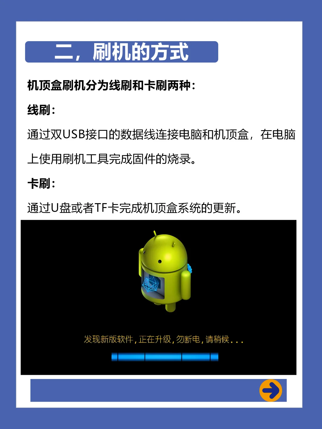 机顶盒刷机小白教程来啦!