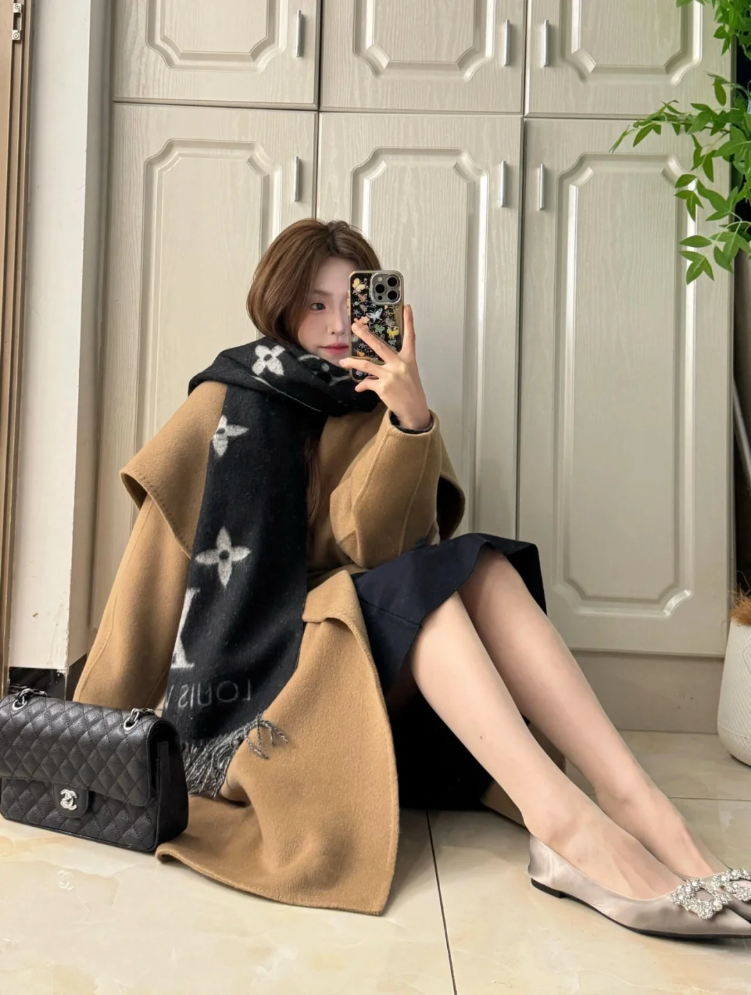 香奈儿黑牛金各种穿搭风格赏析