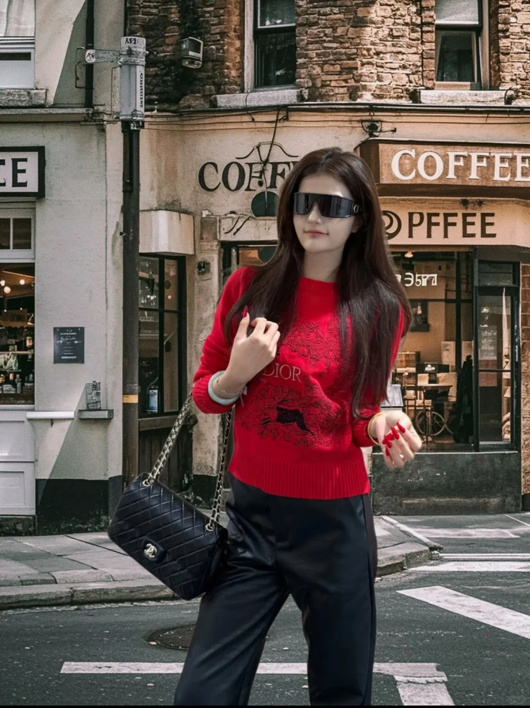 香奈儿黑牛金各种穿搭风格赏析