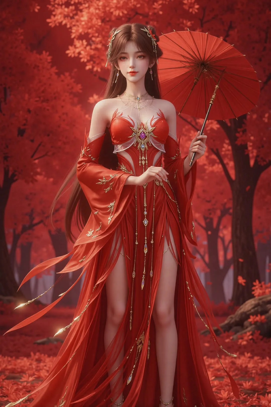 完美世界--火灵儿