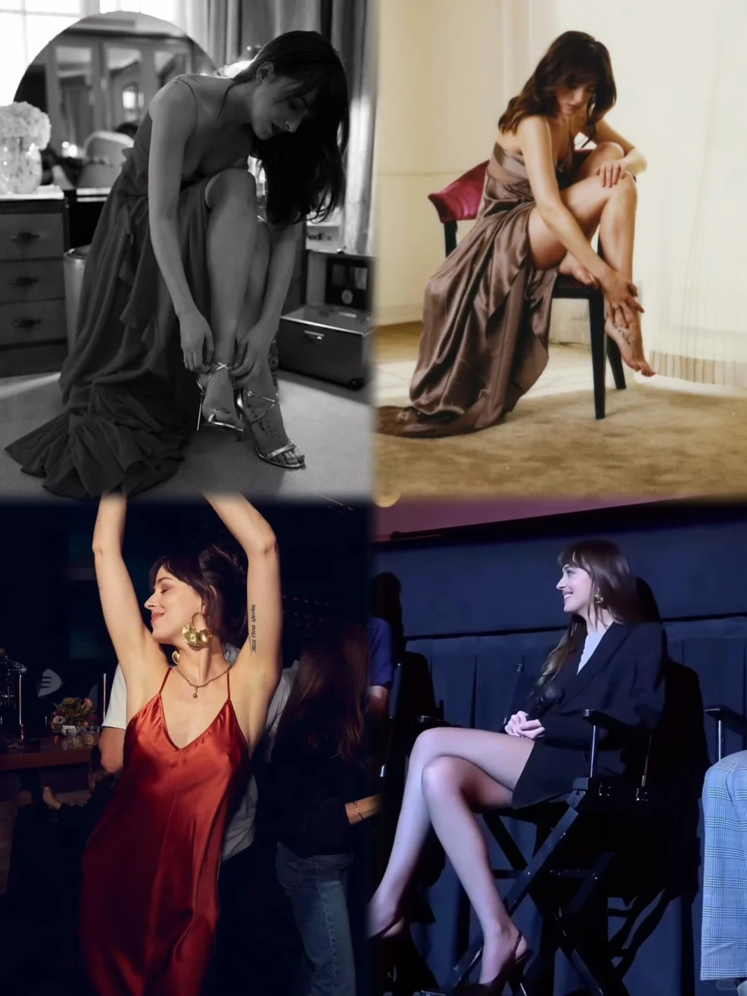 看达妹穿搭，像是回到外企“最好的时光”💔