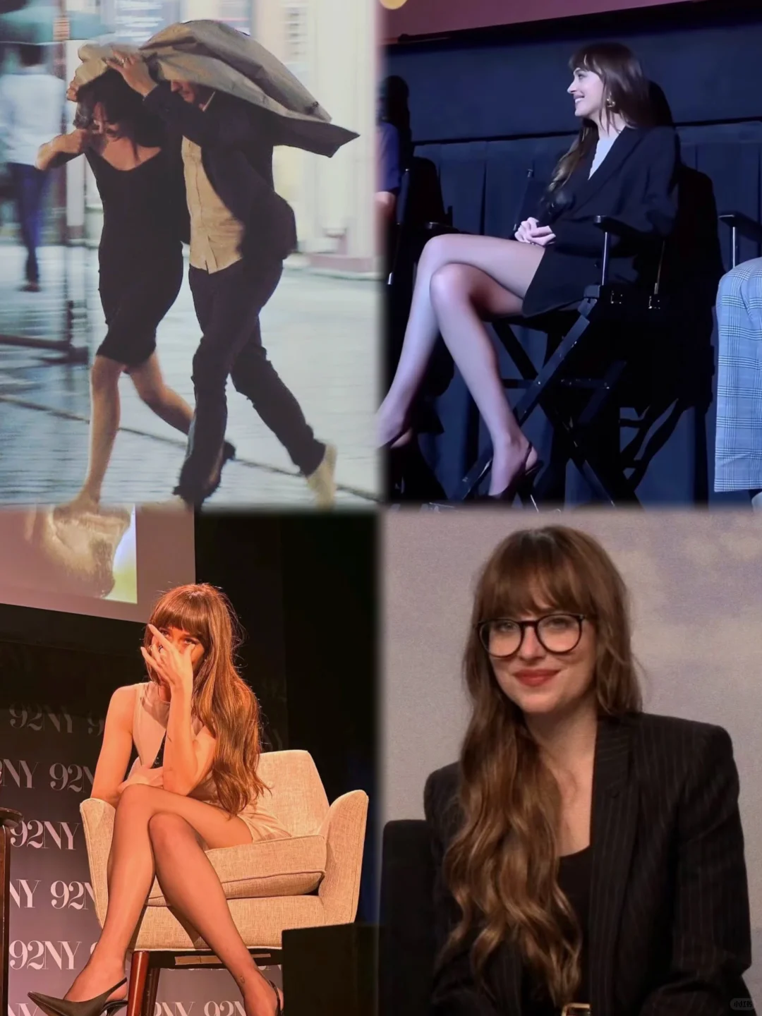 看达妹穿搭，像是回到外企“最好的时光”💔