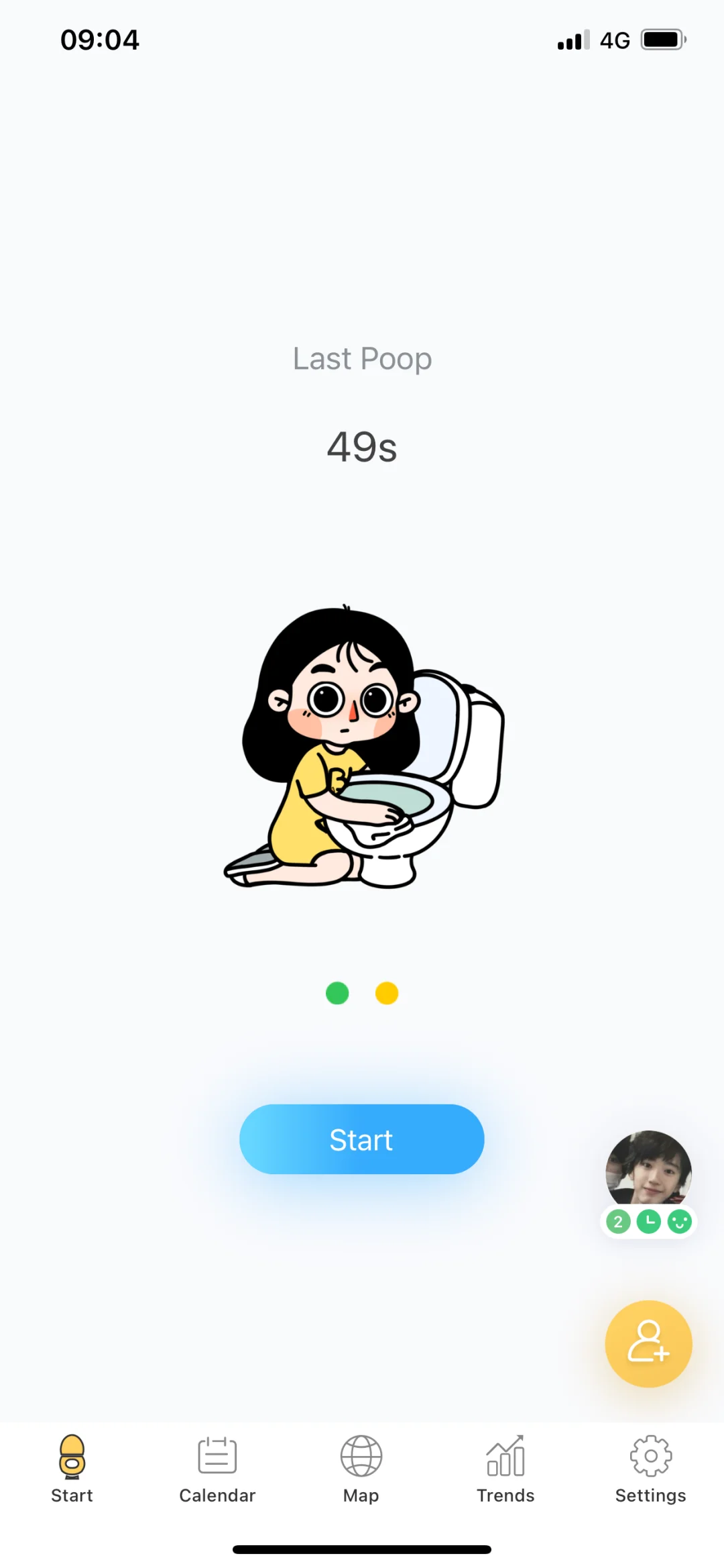 为啥女性角色是跪在马桶边的