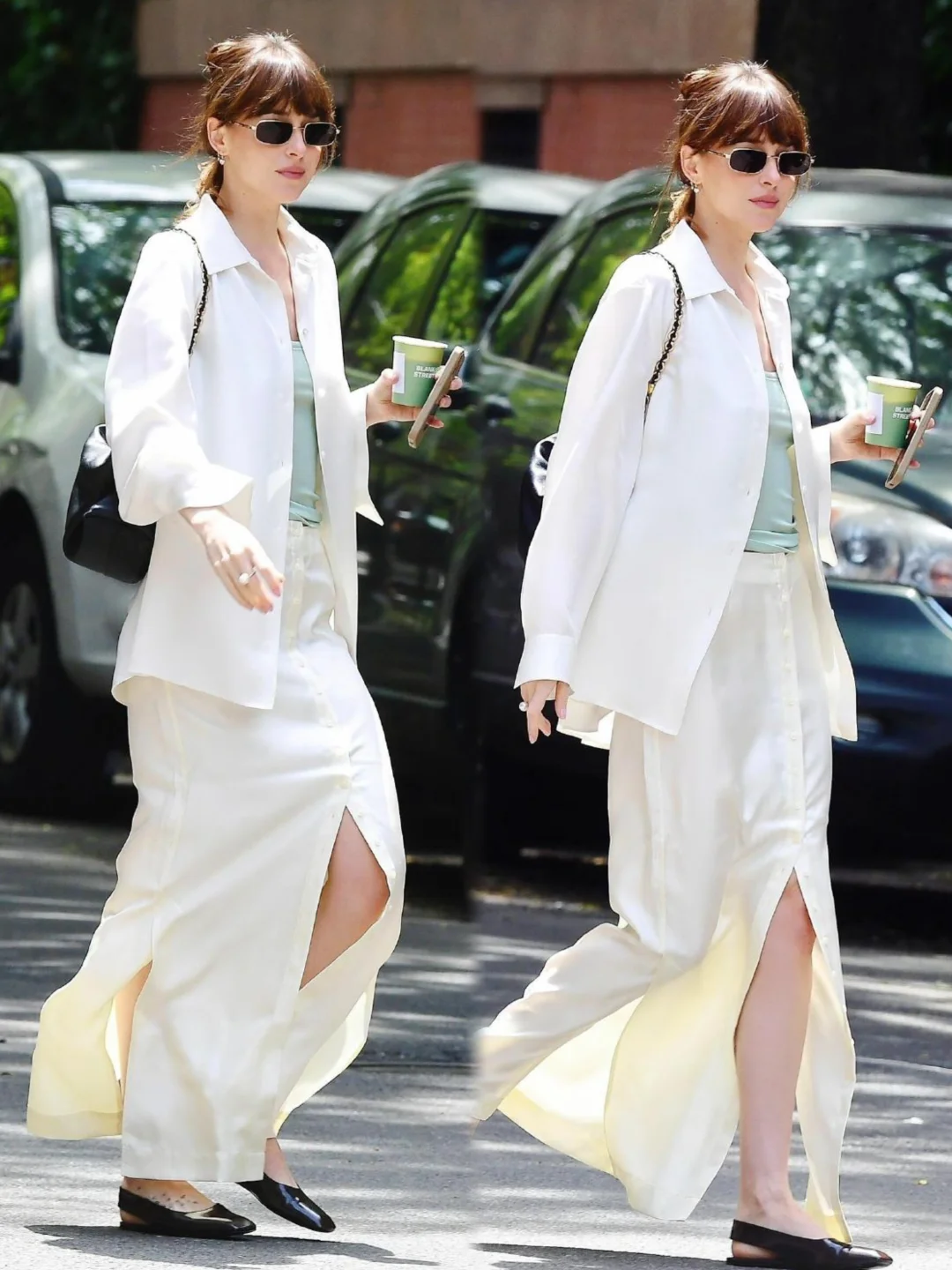 看达妹穿搭，像是回到外企“最好的时光”💔