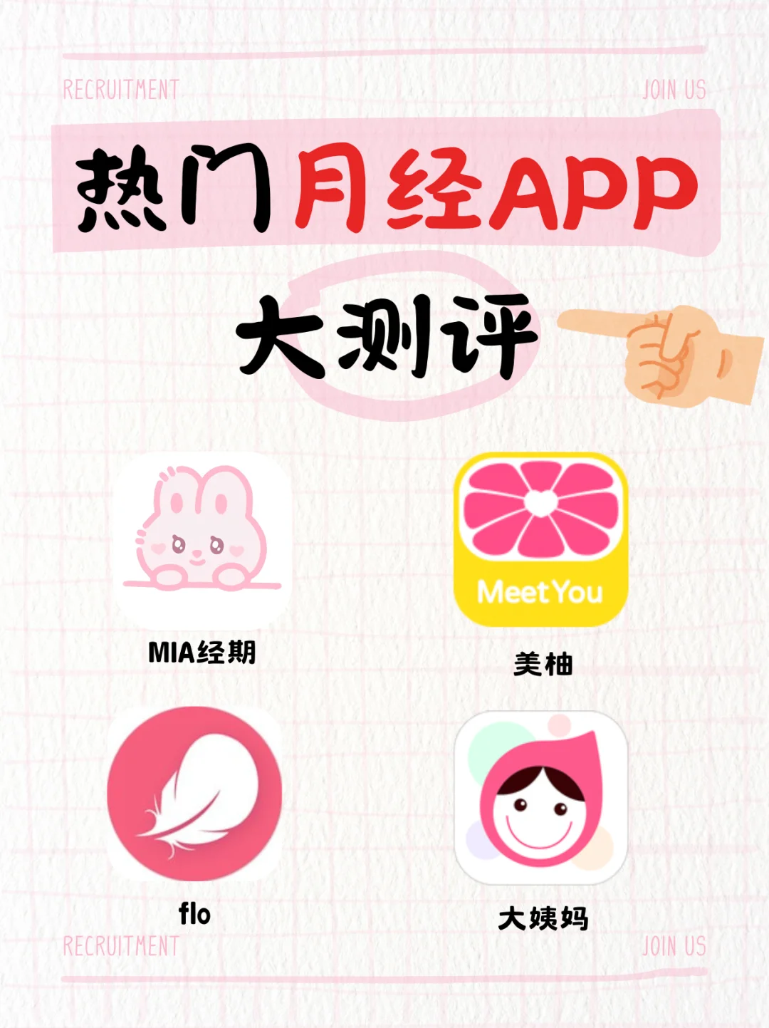 超全姨妈App 详细测评！！
