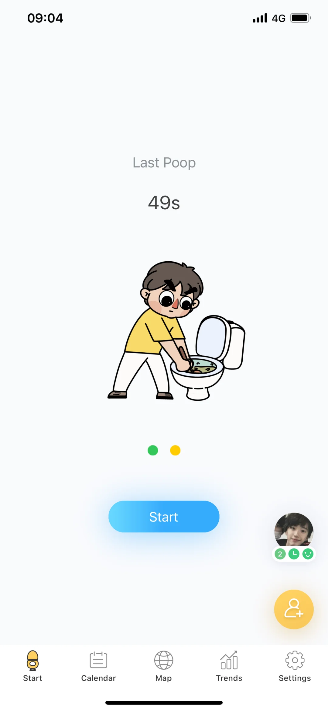 为啥女性角色是跪在马桶边的