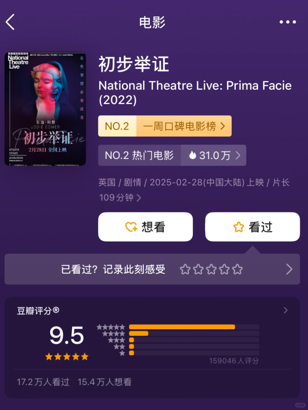 🎬女性电影《初步举证》凭什么豆瓣9.5分？