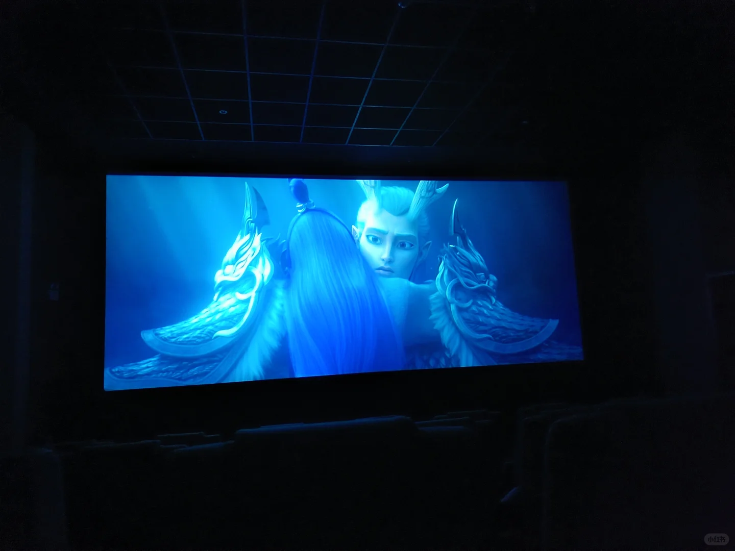 哪吒IMAX 2D效果真的好🧚🏻‍♀️