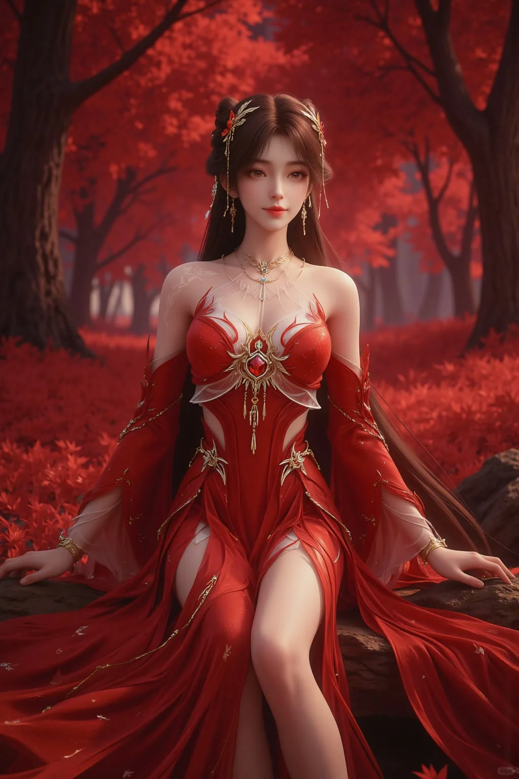 完美世界--火灵儿