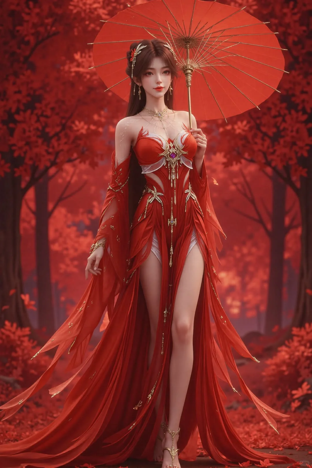 完美世界--火灵儿