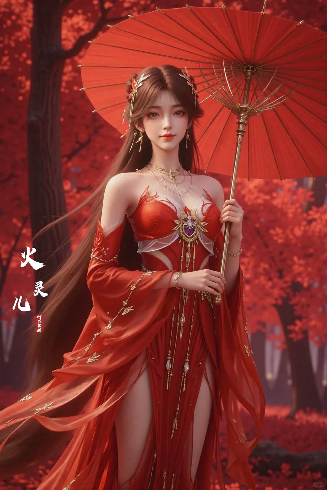 完美世界--火灵儿