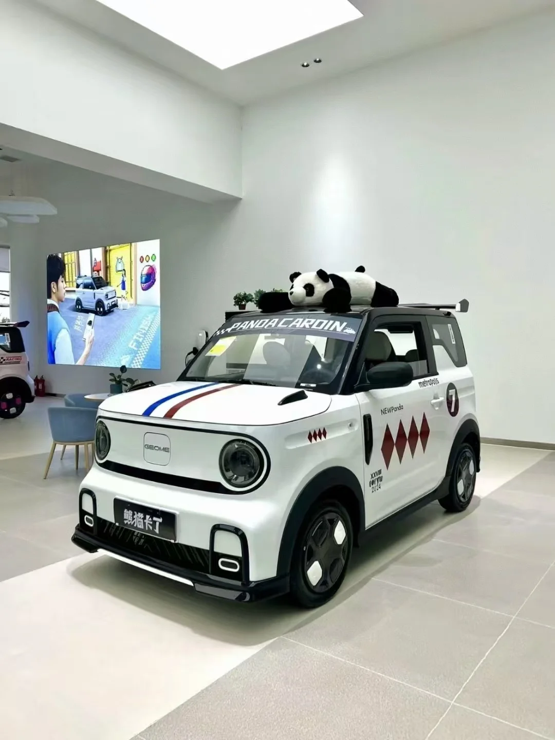 萌趣与科技的完美结合 🚗✨###