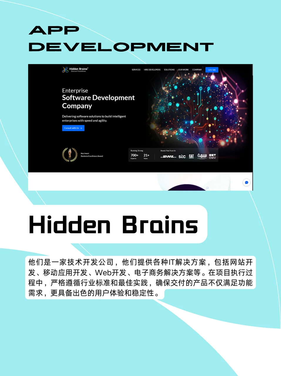 2025年APP开发公司哪家好?