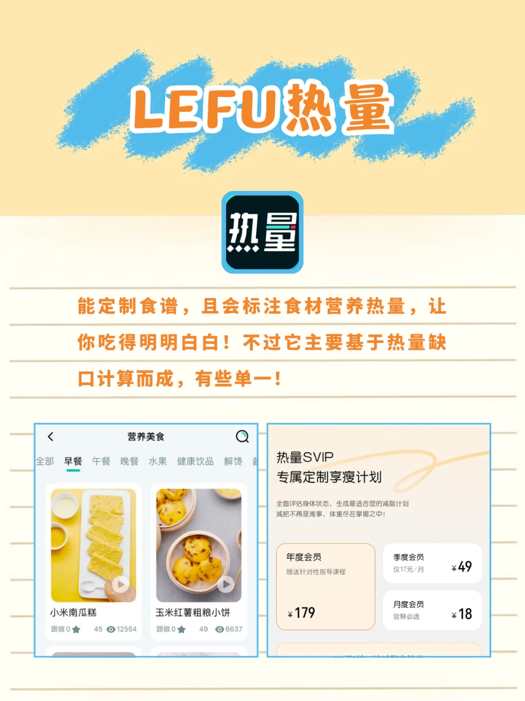 5个体重管理app真实测评！减肥人码住