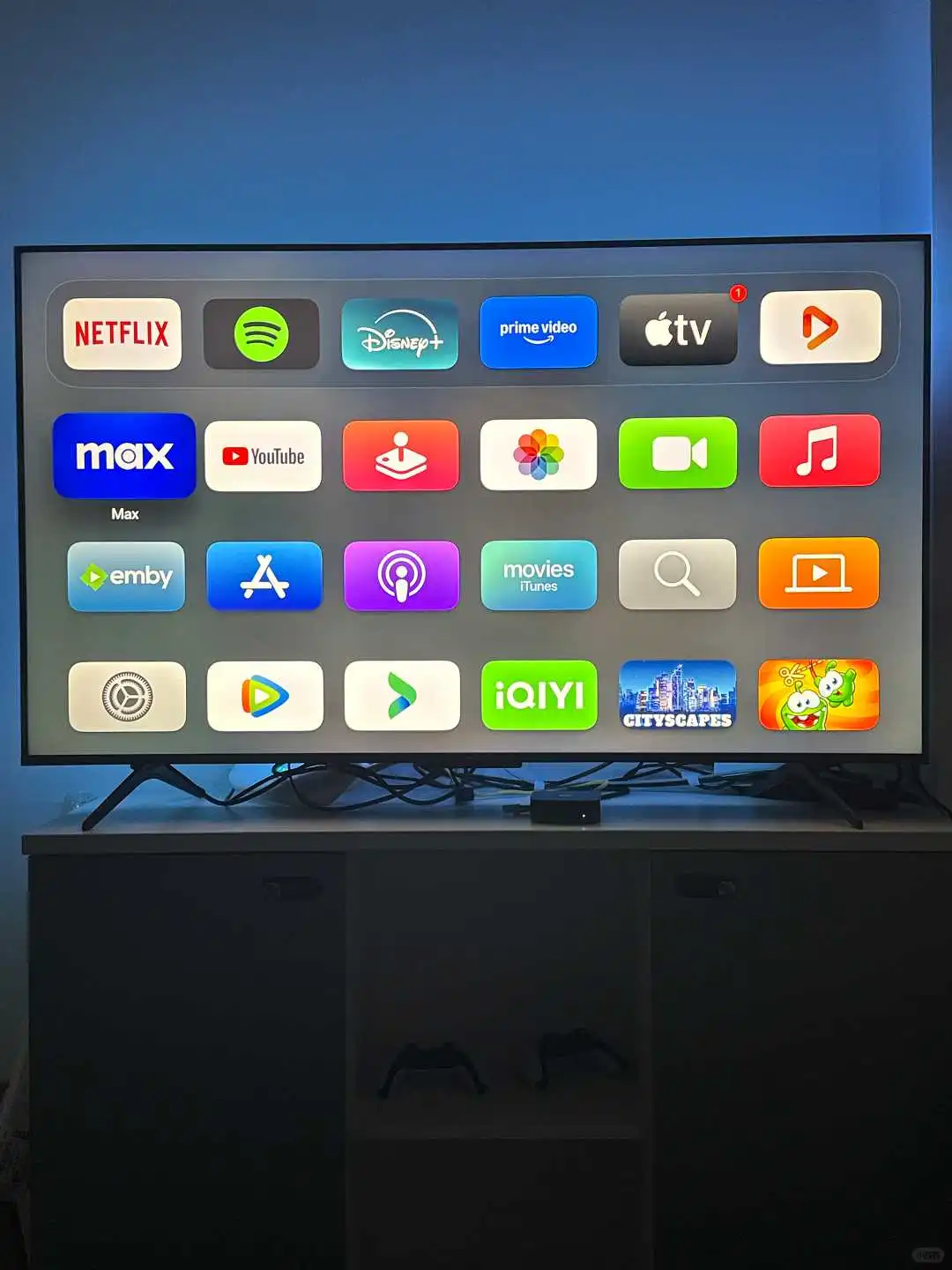 用上Apple TV后我才发现.....