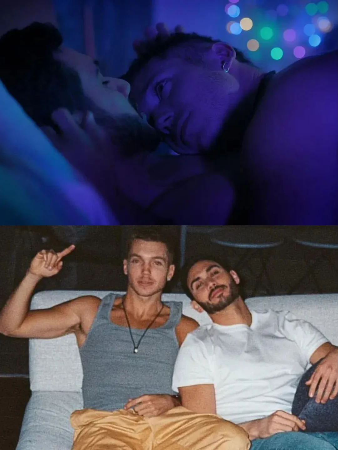 叮！这部天菜下海、备受期待的电影终于出了！